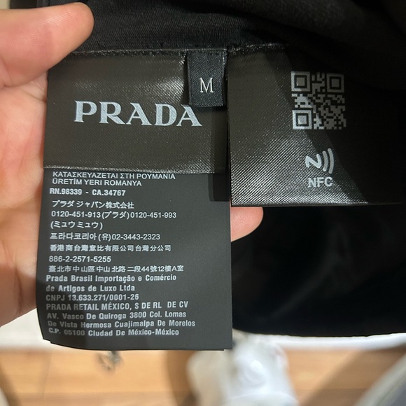 Pravda are Nylon T Shirt with drawstring - Picture 4 of 5